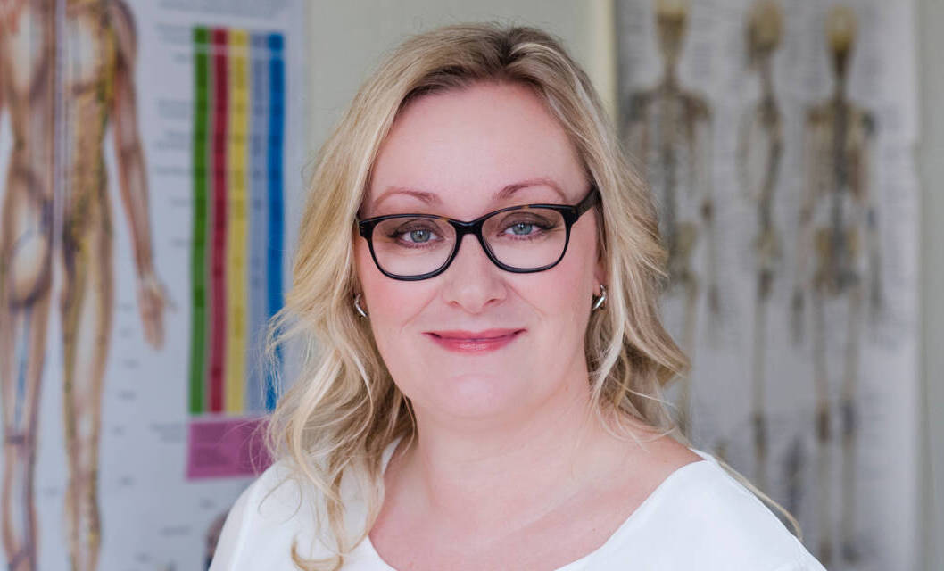 Portrait Heilpraktikerin Elke Kauert